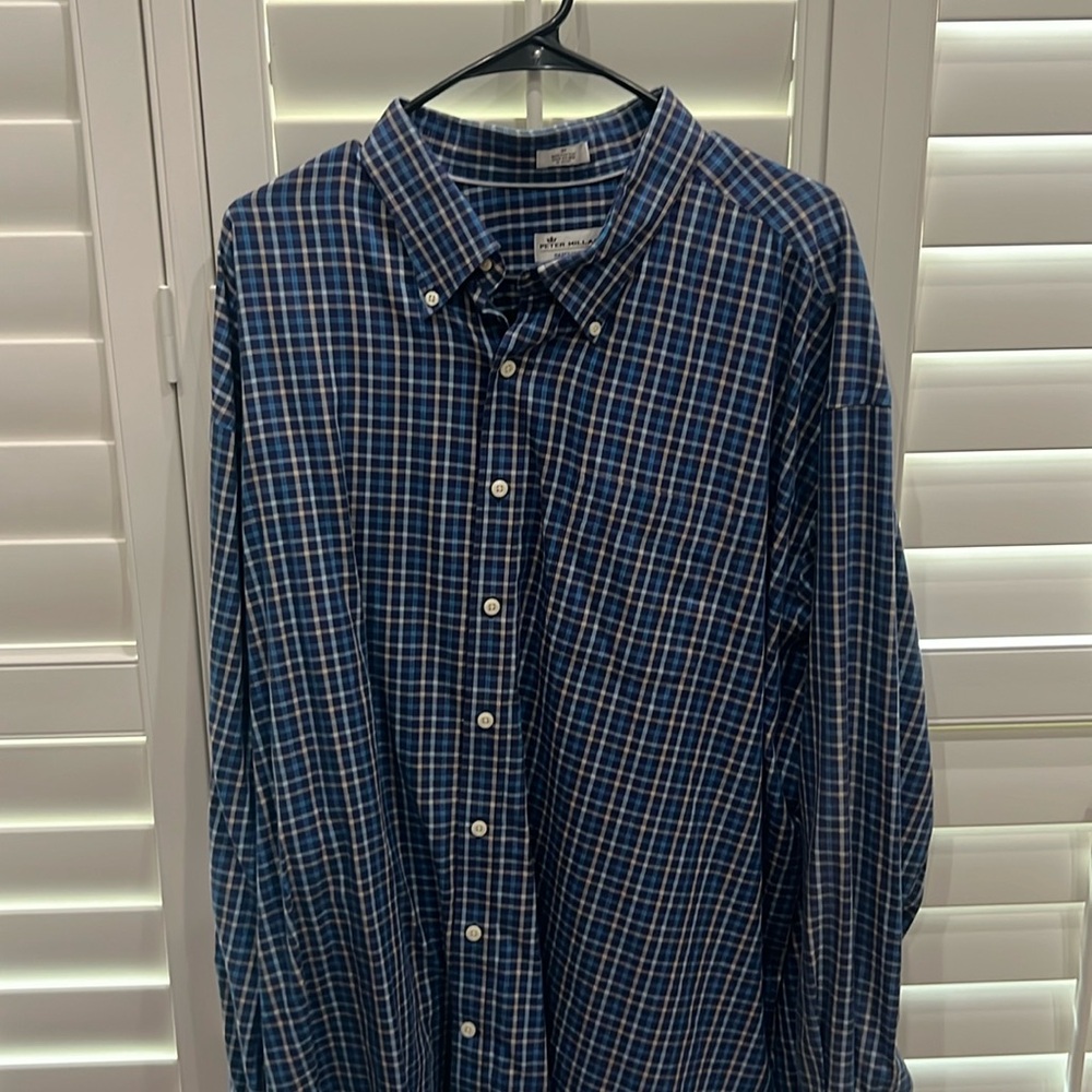 Peter Millar 3X Button Down